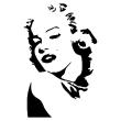 Marilyn Monroe - ambiance-sticker.com